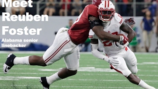 2017 NFL Draft: Reuben Foster video profile
