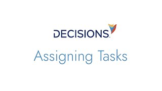 Assigning Tasks