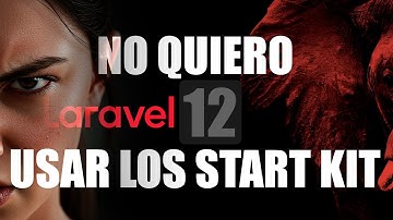 🔥 Instalación Básica de Laravel 12 y Autenticación SIN Starter Kits (Usando Laravel/ui) 🔥
