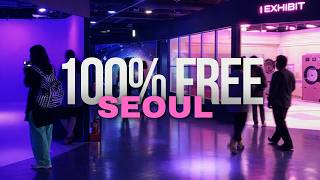 Seoul on a 0 Budget 100 Free Things to Do in Seoul South Korea