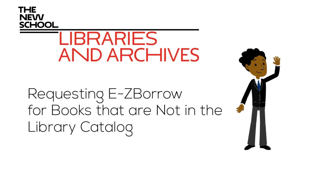 dramamine precio NEW! Using E-Z Borrow for Books Not Owned by the Consortium I The New School Libraries and Archives