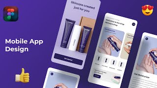 Mobile App Design With UI UX Wireframe, Prototype Figma Tutorial For Beginners + Free Source File