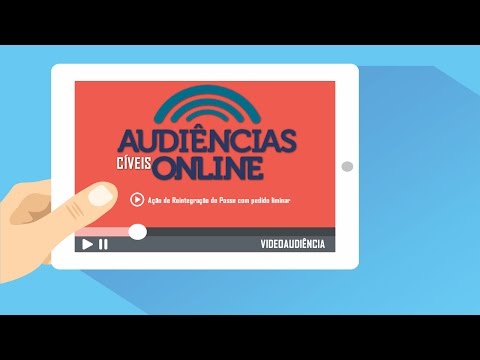 Audiência Cível 8 - Reintegração de Posse - Audiência Cível 8 - Reintegração de Posse