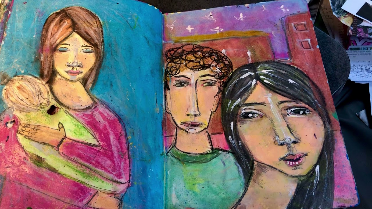 Covid Art Journal 2020-2021