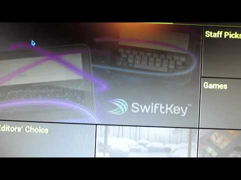 pcDuino Android 20130115 firmware installed on Rikomagic MK802II