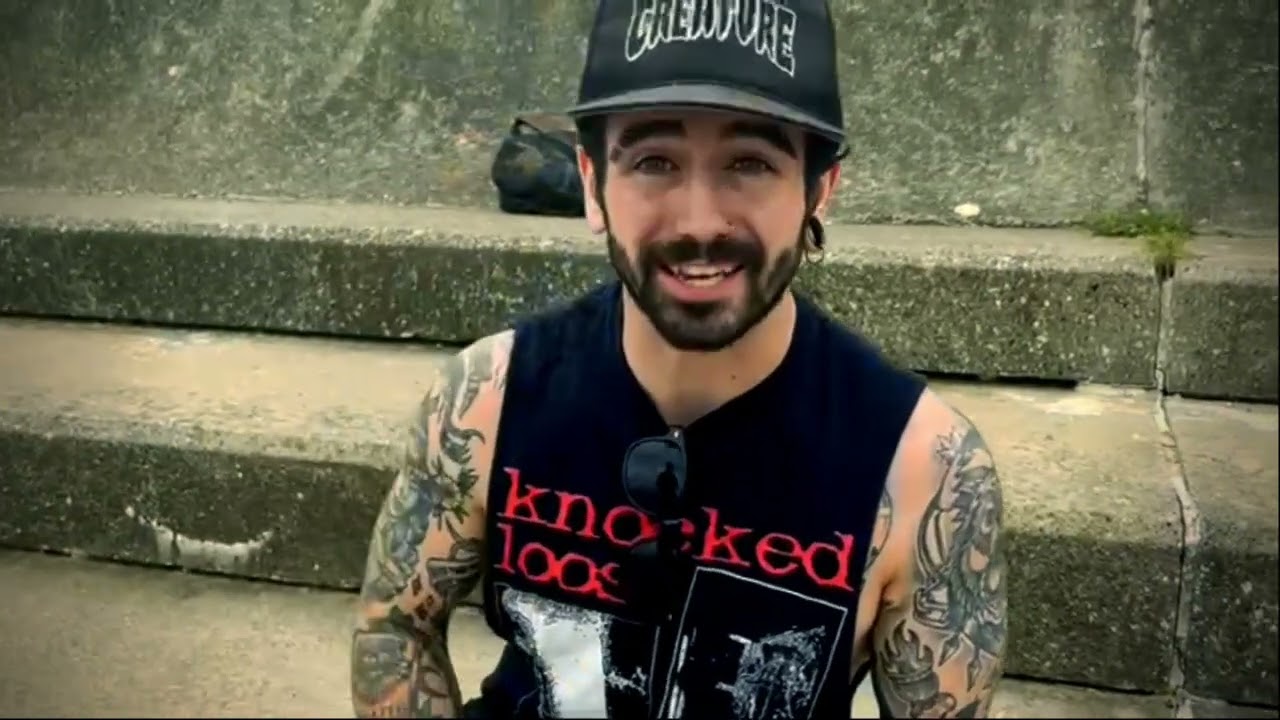 'The Lost Boy' Scotty Rawk delivers a message to the competition!