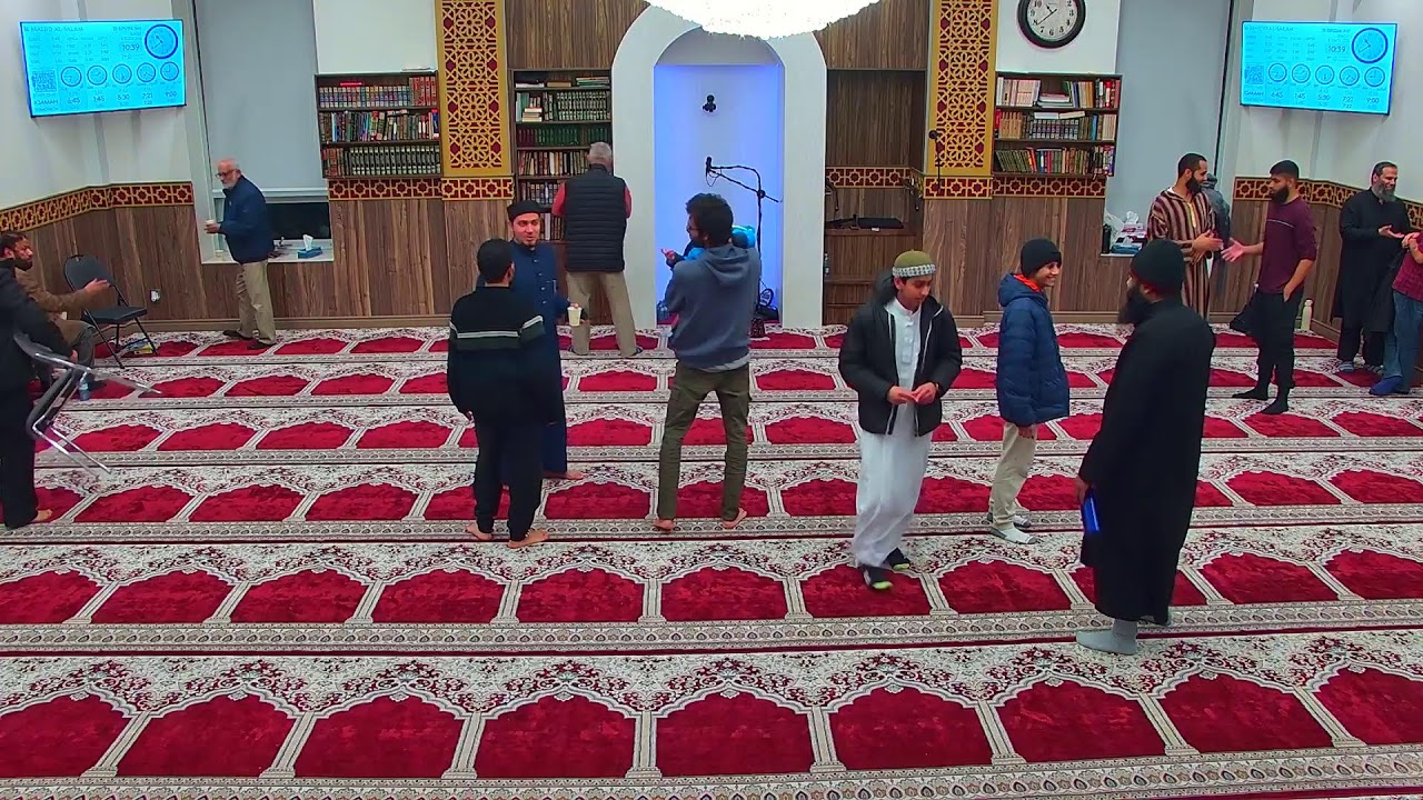 LIVE: ISHA & TARAWEEH | 20 RAMADAN H1447 | 08 MARCH 2026 | SHEIKH ASHRAF TONEY