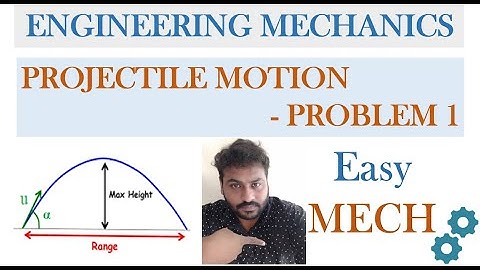 A particle is projected with an initial velocity of 60 m/s, at an angle of 75 degree with the hori..