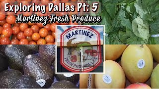 Exploring Dallas Pt 5: Martinez Fresh Produce | I Am Fee Tv