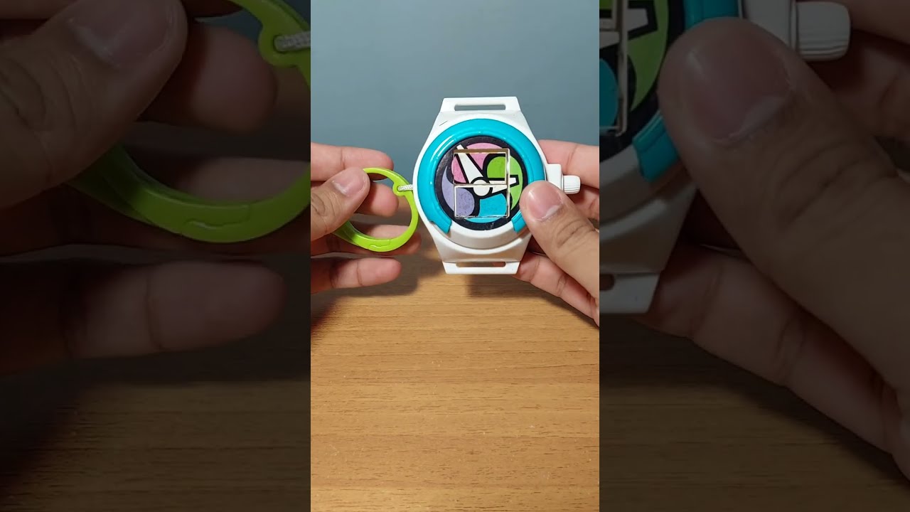 Happy Meals Yo-Kai Watch Komasan Komajiro Flip Panel 2016 Edition (Part 1) 