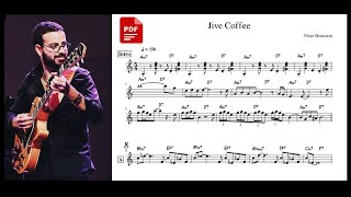 Famous Jive Coffee (Peter Bernstein) - Head Transcription by Carlo Alberto Proto Net Worth