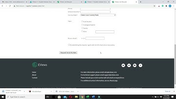 EVIEWS 11 Installation Procedure