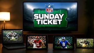 How To Watch NFL Sunday Ticket on Multiple TVs (Multi-Screen Guide) screenshot 5