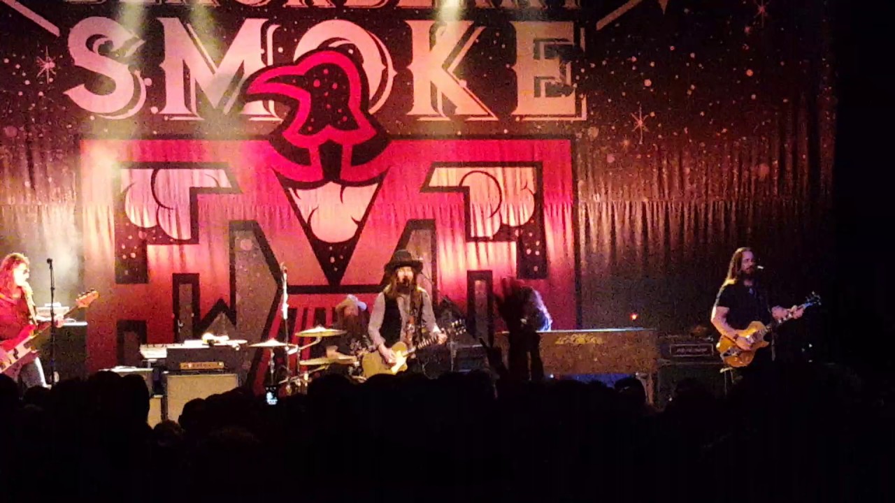 Blackberry smoke sunrise in texas 12/30/16 Egyptian room YouTube
