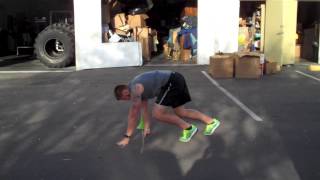 40 Yard Dash Training (Against All Odds 21) | Overtime Athletes