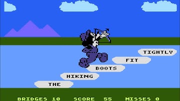 Mickey in the Great Outdoors for the Atari 8-bit family