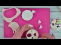 Step-By-Step Icing Unicorn - Animal Face Icing Cutter