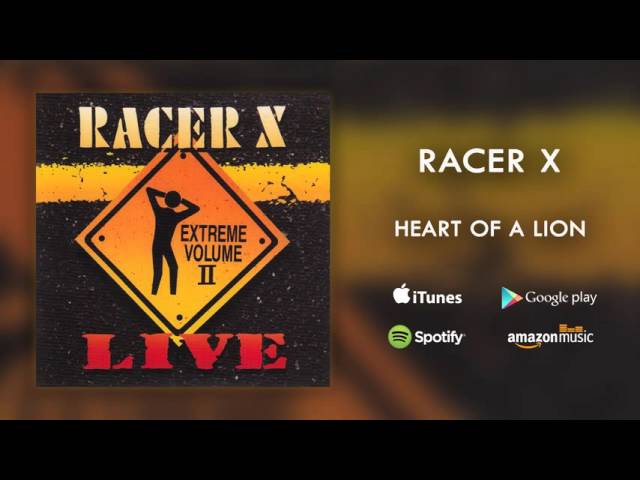 Racer X - Heart Of A Lion (Live) - YouTube