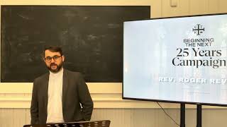 Spiritual foundation - Campaign mtg 2026 Rev Roger Revell 