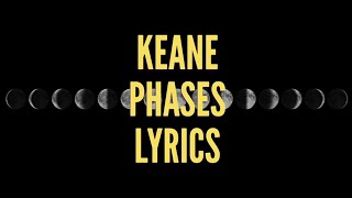 Keane - Phases lyrics