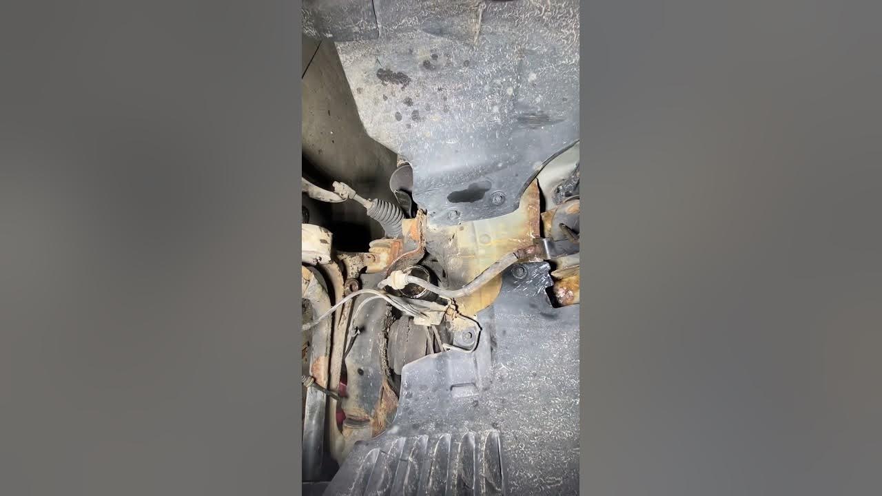 Removing stuck CV joint. Mercedes CV removal No Special Tools required