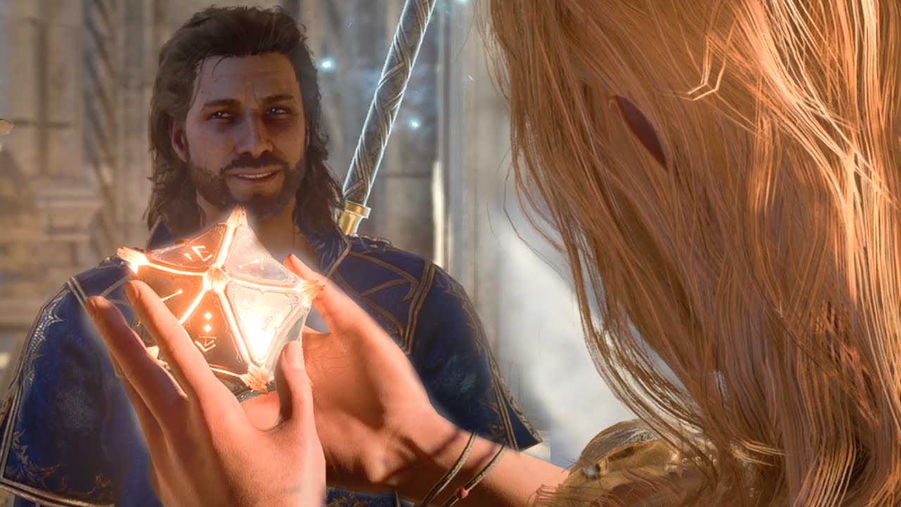 Companions React To Tav Messing With The Prisim - Baldur's Gate 3