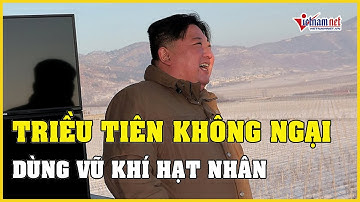 Ông Kim Jong Un tuyên bố Triều Tiên không ngại sử dụng vũ khí hạt nhân | Báo VietNamNet