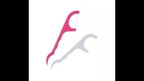 Dental Floss Picker production by FOMTEC Vertical Injection Molding Machine