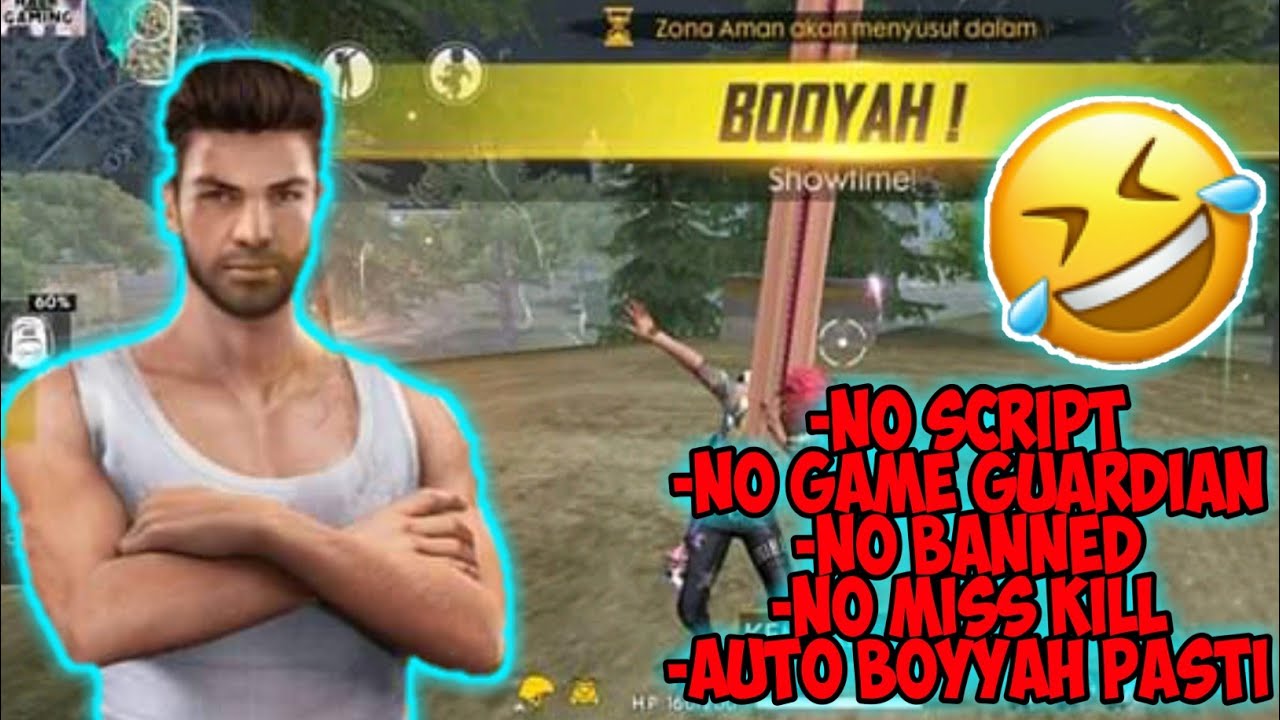 CARA CHEAT FREEFIRE TANPA GAME GUARDIAN