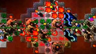 Tibia war - Del'Toro vs The Light
