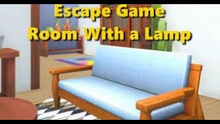 Room With A Lamp (CrazyGames Tennpa) Escape Game Full Walkthrough 脱出ゲーム 攻略 screenshot 4