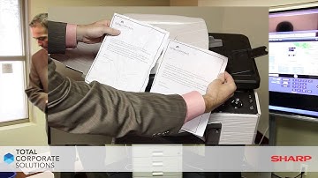 Total Corporate Solutions presents the Sharp MX-B402SC to United Cargo Logistics