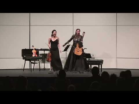 Brazilian song Tico-Tico Live: Yu & I Duo Encore