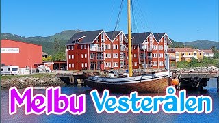 Melbu Hadsel in Vesterålen