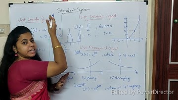 Signals and system (Part 2) in Tamil