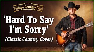 Hard To Say I'm sorry - Chicago (Classic Country Cover)