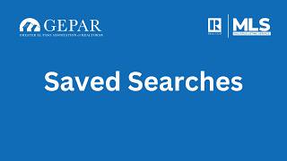 Saved Searches