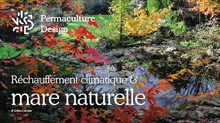 Mare naturelle et réchauffement climatique