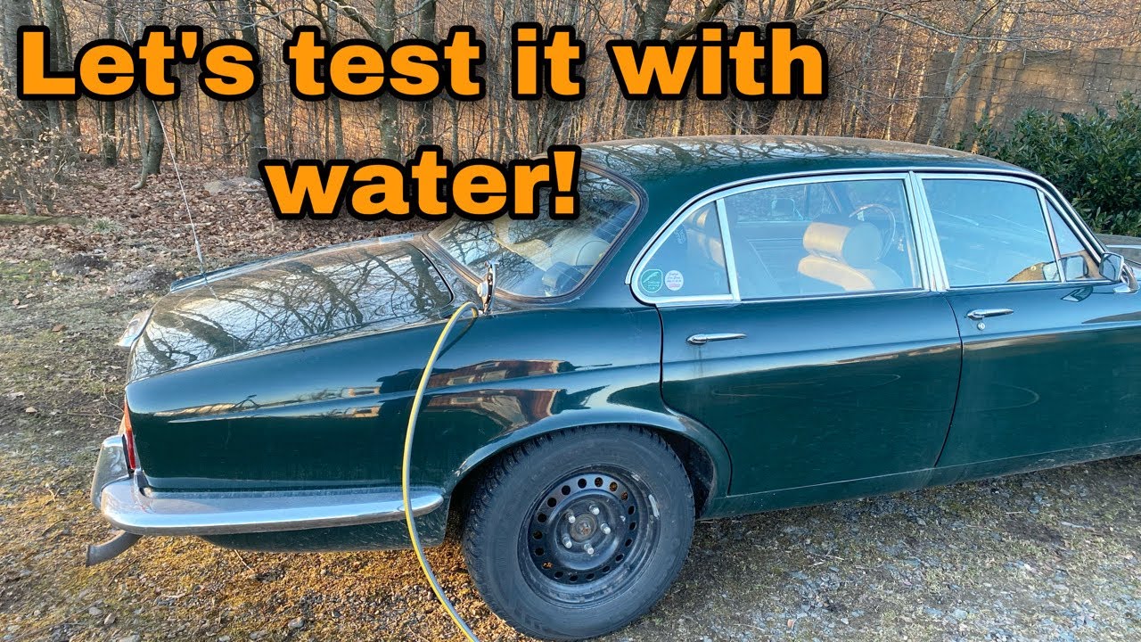 Do I Have a Leak from One of the Fuel Tanks on my Daily Jaguar XJ6