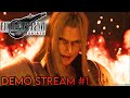 FINAL FANTASY 7 REBIRTH DEMO FIRST TIME