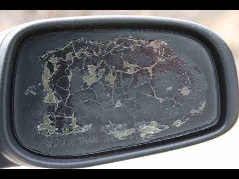 How to Repair and Replace a Broken Volvo Side Mirror Glass – DIY