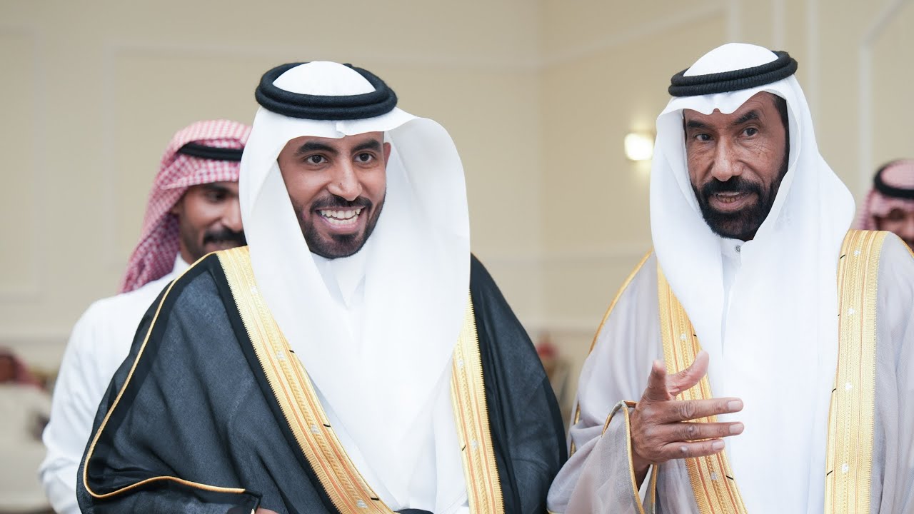 زواج الاخ / متعب بن عايد الشمري