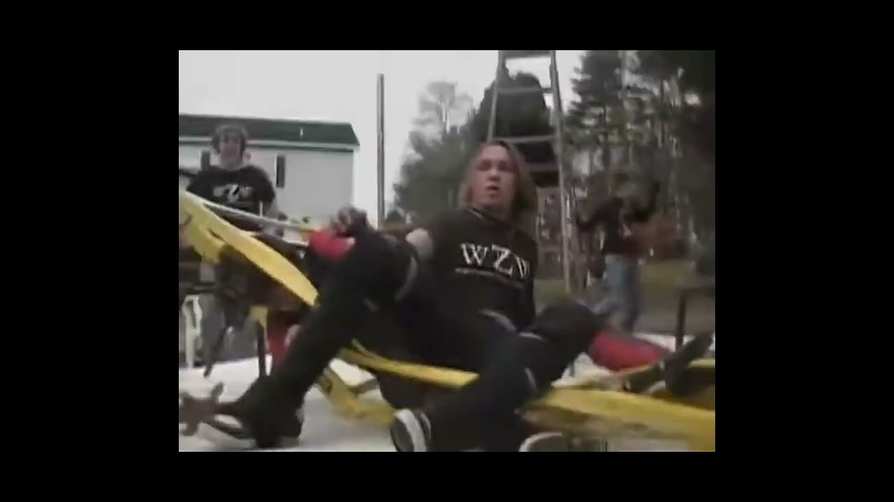 Old backyard wrestling footage 