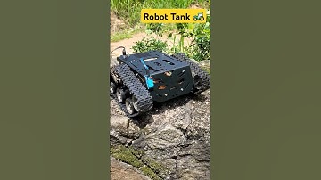 Arduino Robot Tank Control Using Bluetooth Application | Arduino Robot Car Control Using Bluetooth