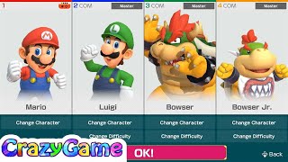 Super Mario Partner Party - Tantalizing Tower Toys (30 Turns) Gameplay Super Mario Partner Party - Tantalizing Tower Toys (30 Turns) Gameplay