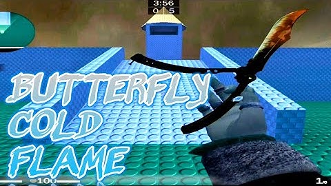 Strike Port Destruction | Butterfly Cold Flame | CSGO Mobile | Online/Offline FPS Android Gameplay