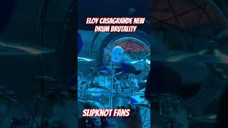 slipknot Eloy casagrande new drumer brutality