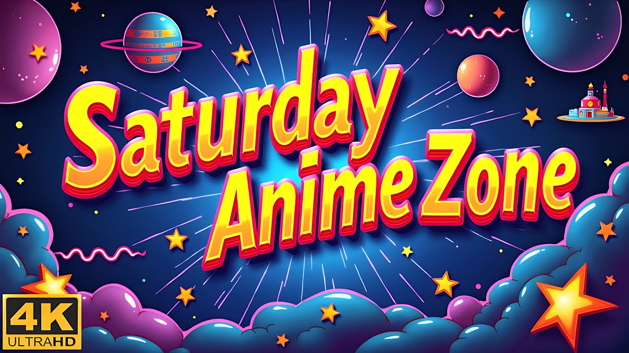 Saturday Anime Zone : Anime Upscaled Season1 Ep.2 🚀 🎌🔥🎥🏁🛸