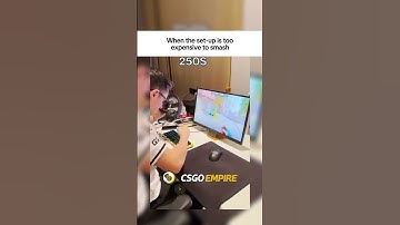 When the setup is too expensive... 😂😭 #cs2 #zywoo #cs #apex #donk #s1mple