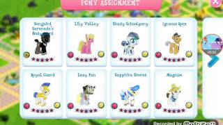 Let's play MY LITTLE PONY: The Movie app game (part 26). screenshot 4